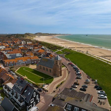 Vakantiehuisje Zoutelande Esterno foto