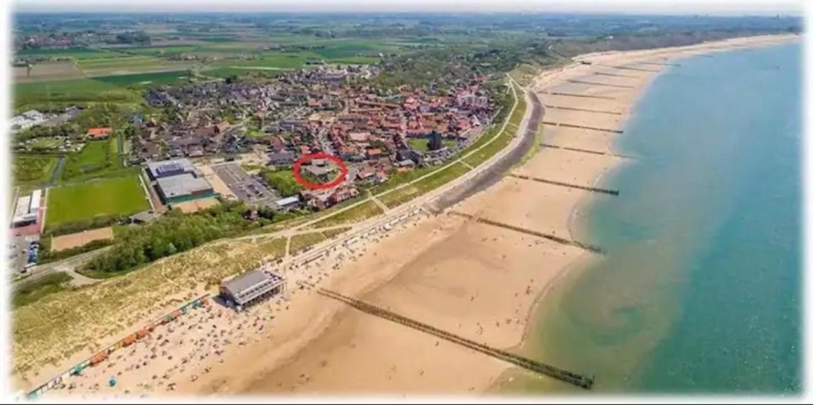 Vakantiehuisje Zoutelande Esterno foto