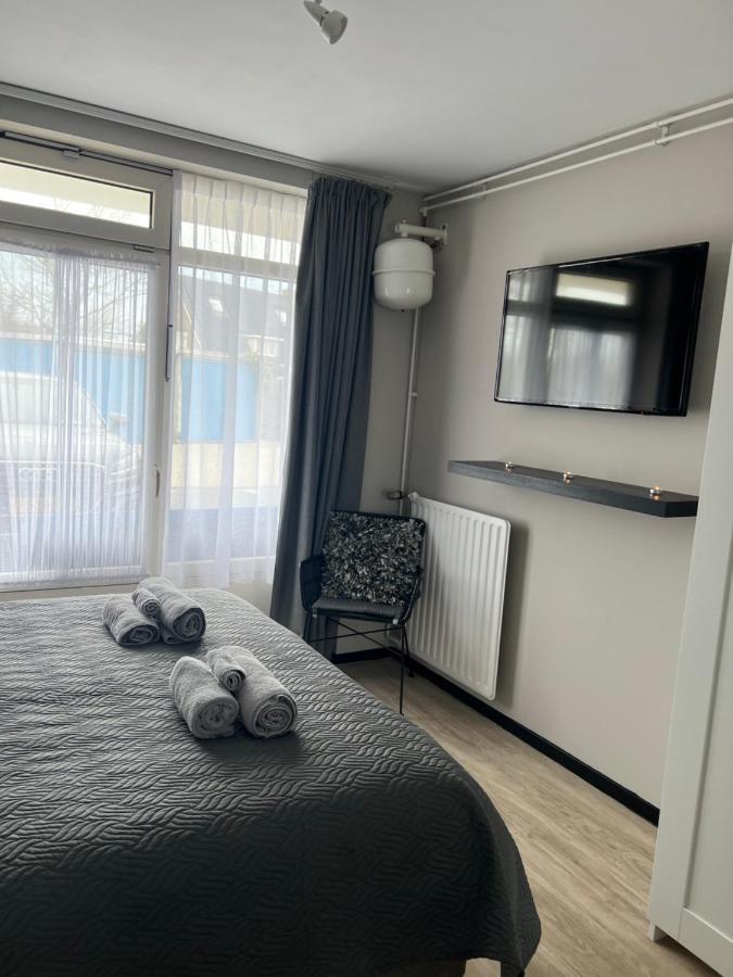Vakantiehuisje Zoutelande Esterno foto
