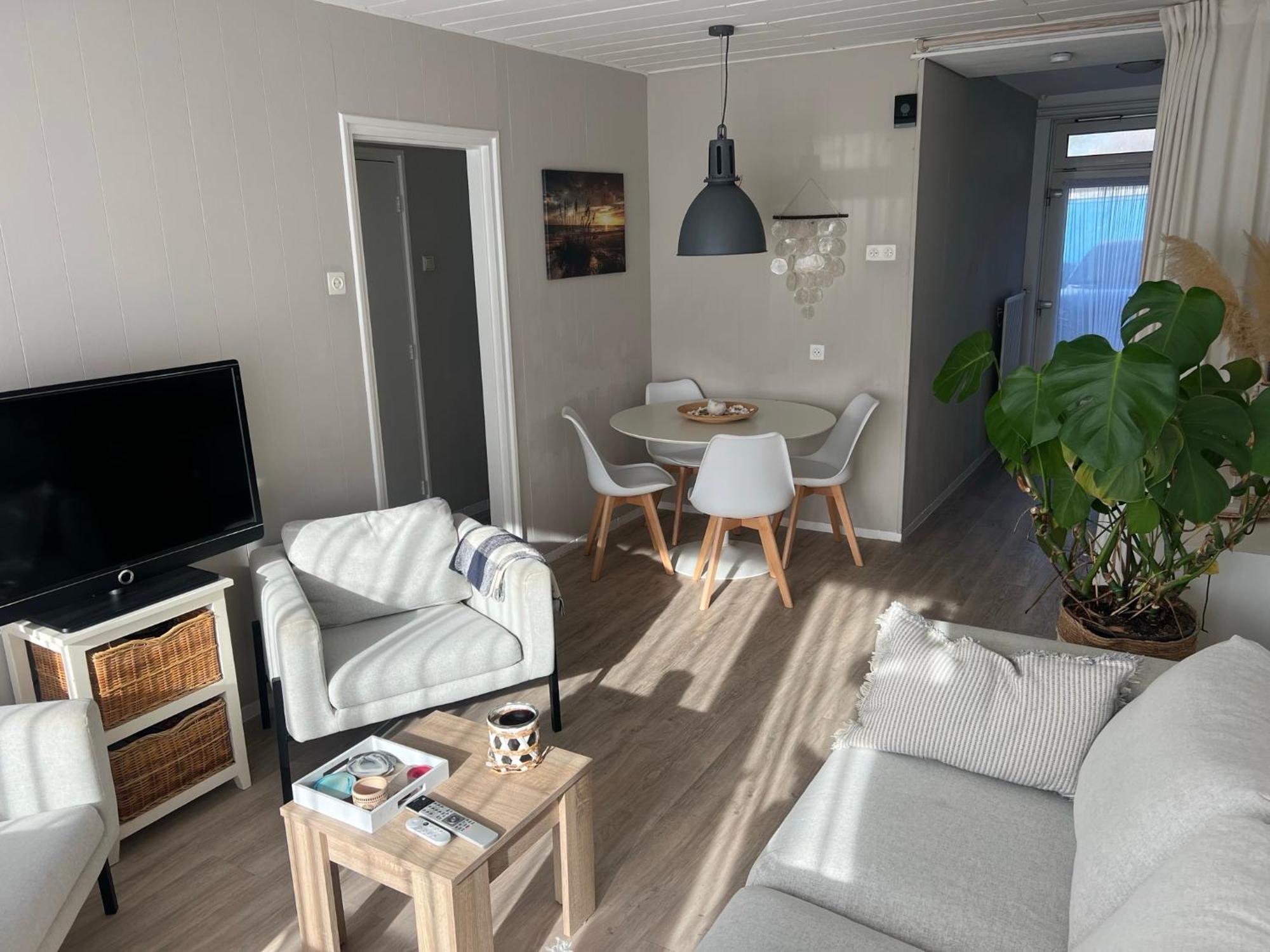 Vakantiehuisje Zoutelande Esterno foto