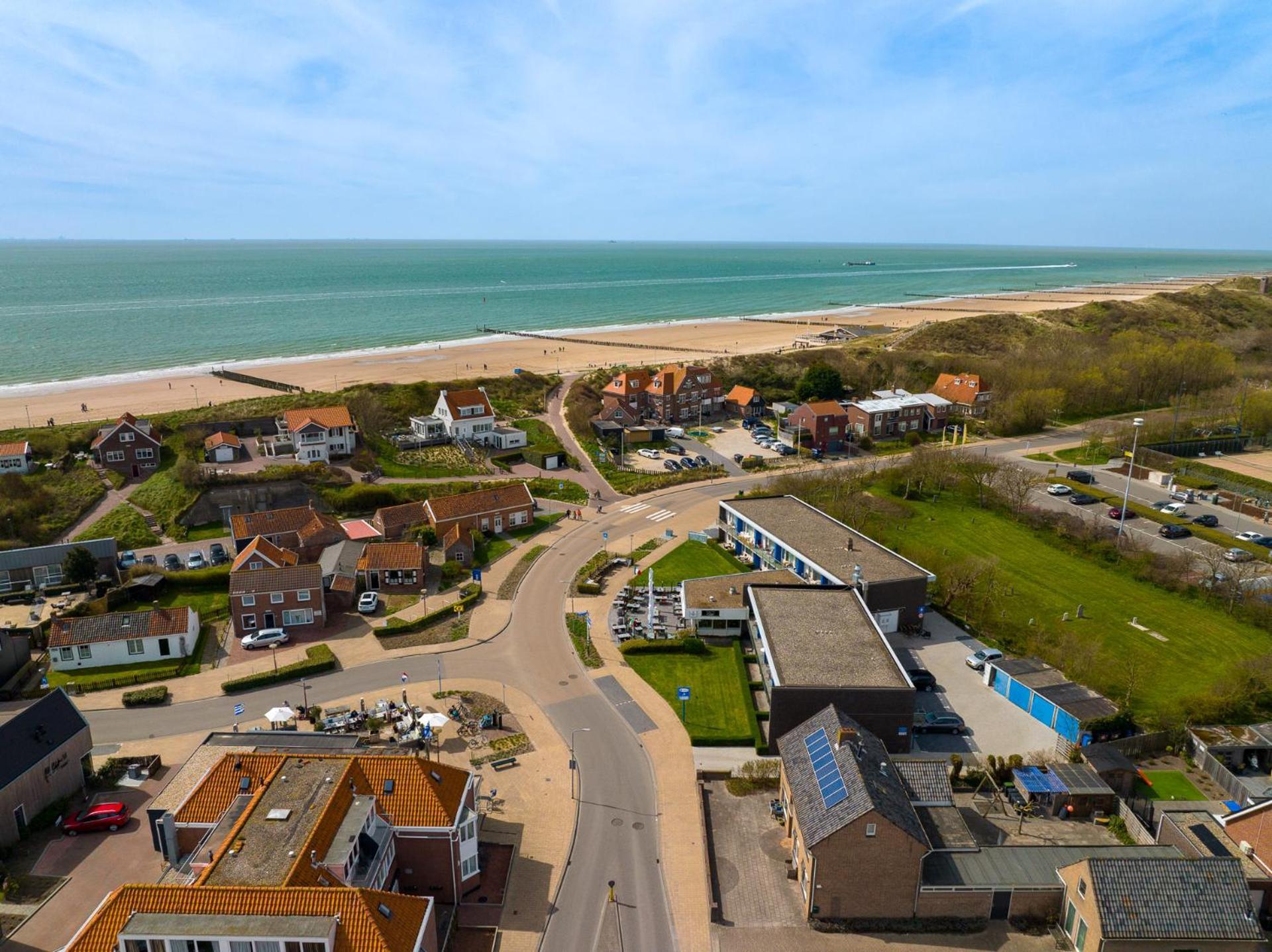 Vakantiehuisje Zoutelande Esterno foto