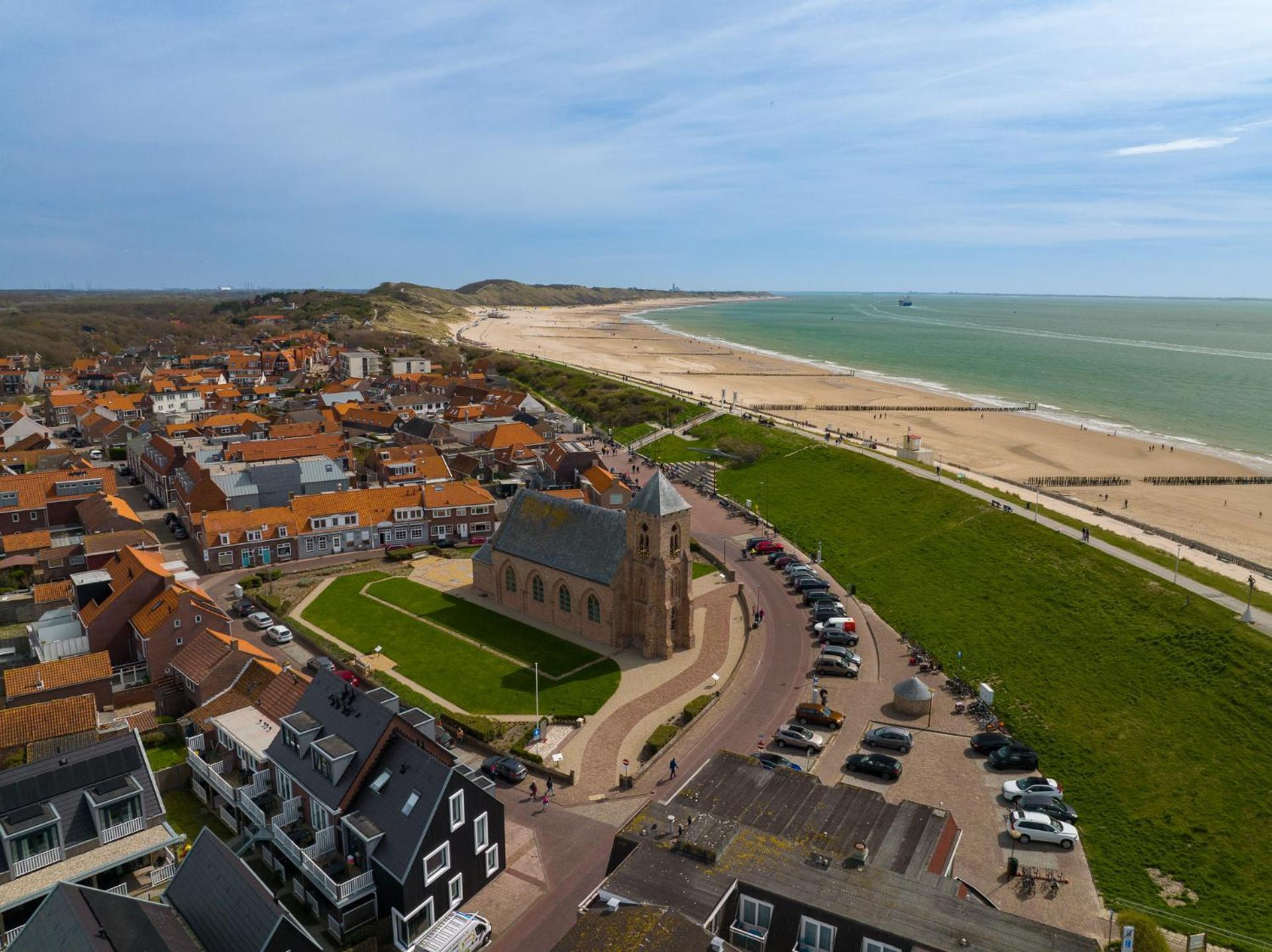 Vakantiehuisje Zoutelande Esterno foto